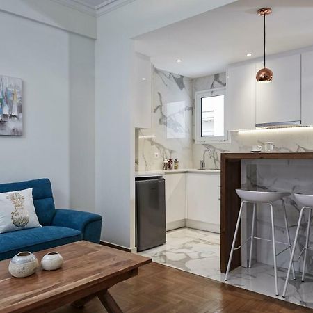Cozy And Bright 2Bd Apartment In Kolonaki Athen Eksteriør billede