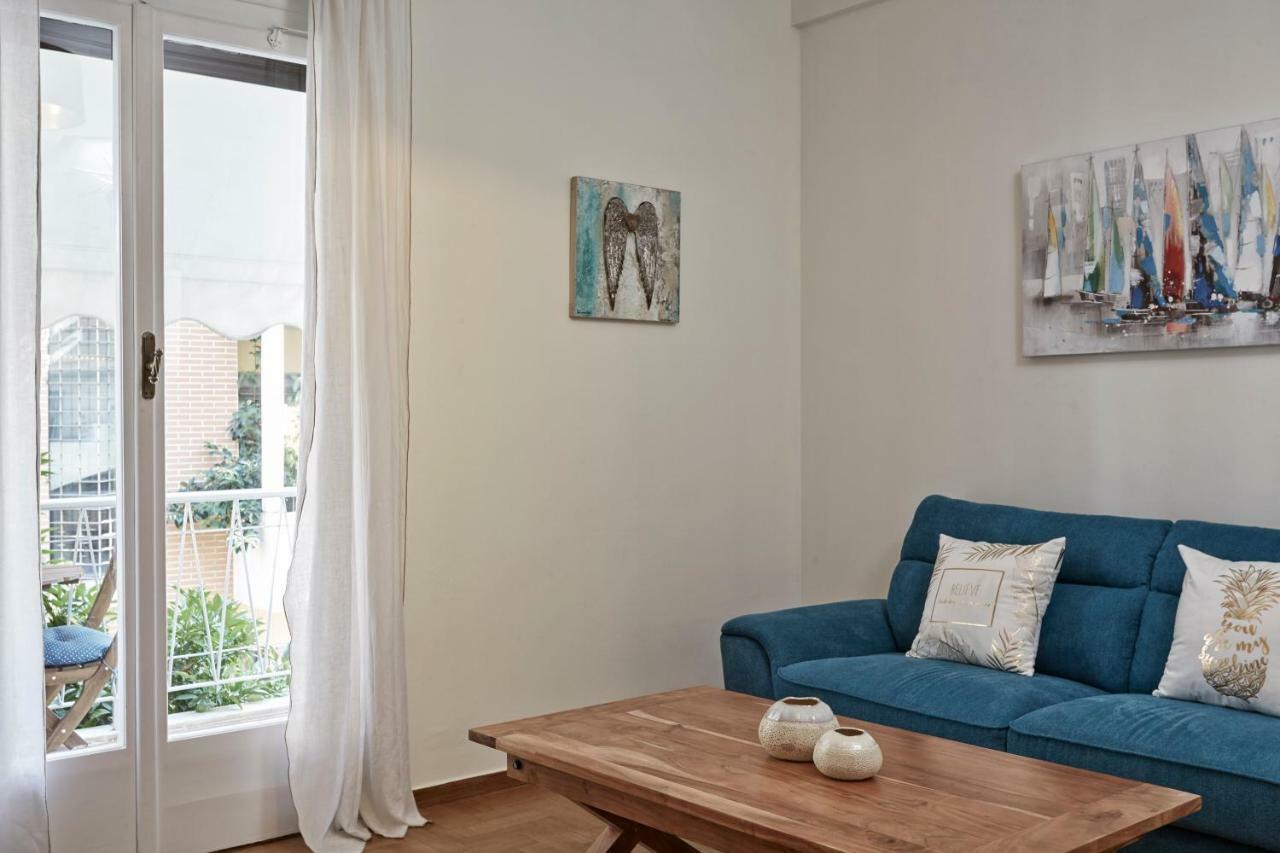 Cozy And Bright 2Bd Apartment In Kolonaki Athen Eksteriør billede