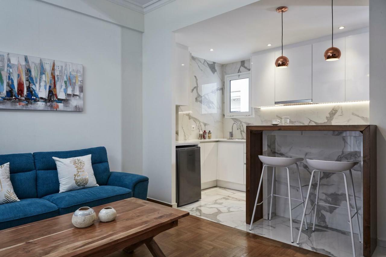 Cozy And Bright 2Bd Apartment In Kolonaki Athen Eksteriør billede